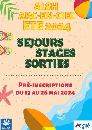 Plaquette SSS ALSH été 2024