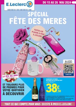 Fête des Mères - Leclerc Guadeloupe 2024