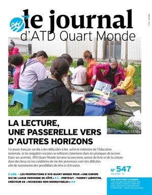 Le Journal d'ATD Quart Monde de mai 2024