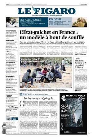 FIGARO ECONOMIE 13/05