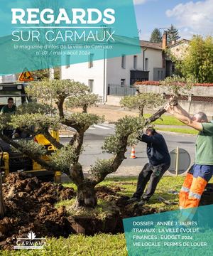 Magazine Municipal // REGARDS SUR CARMAUX - RSC 87 mai 2024