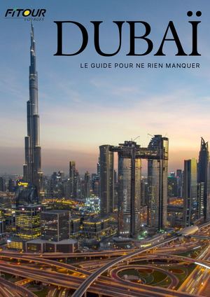 Brochure Dubaï