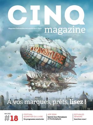 CINQ MAGAZINE #18