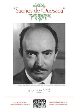 Revista SUEÑOS de QUESADA, n.º 11.