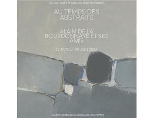 Au Temps Des Abstraits Alain De La Bourdonnaye 2024 Galerie Berès (2)