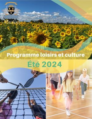 Programmation été 2024