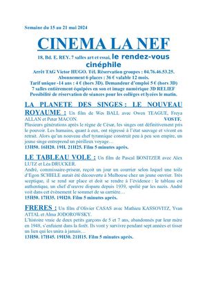 Programme La Nef Grenoble(28)