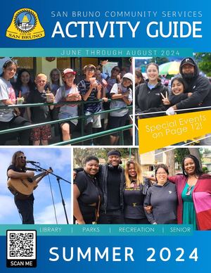 Summer 2024 Community Services Activity Guide