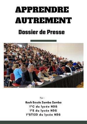 Dossier De Presse