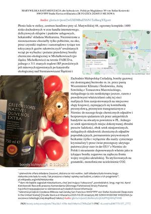 Marywilska Bastardyzacja abo hybryda tzw Polski po Magdalence '89 von Stefan Kosiewski NWO^PPP SSetKh ZR Grodno FO ZECh 20240513 ME SOWA