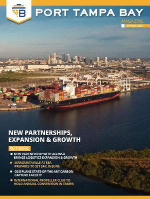Port Tampa Bay 2024 Spring Magazine