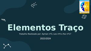 Elementos Traço