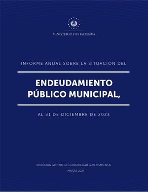 Deuda Municipal 2023