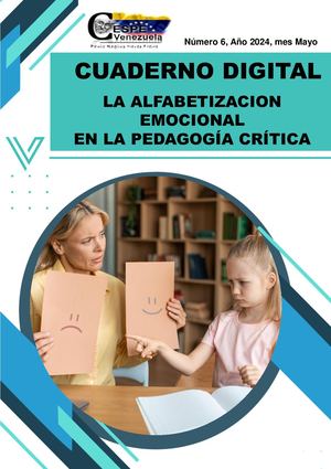84. La Alfabetización Emocional  en la Pedagogía Crítica