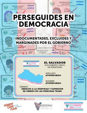 Perseguidas En Democracia
