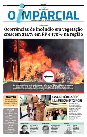O Imparcial 14 Maio 2024