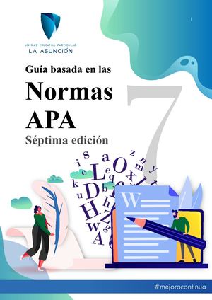Uepla Guia Basada En Las Normas Apa 7