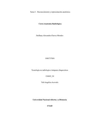 Tarea 4 ANATOMIA RADIOLOGICA