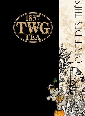 Carte des Thés TWG