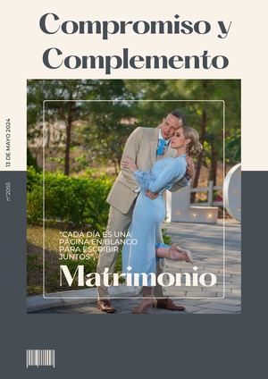 REVISTA SOBRE EL MATRIMONIO