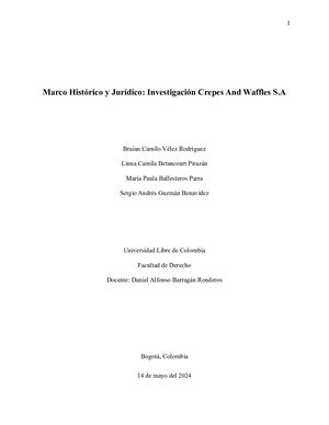 Investigación Crepes & Waffles
