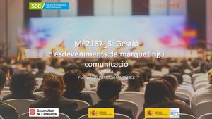 Classe 1 Definició I Tipologia D'esdeveniments¡ (14 05 2024) Cat