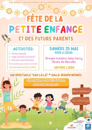 Fête de la petite enfance