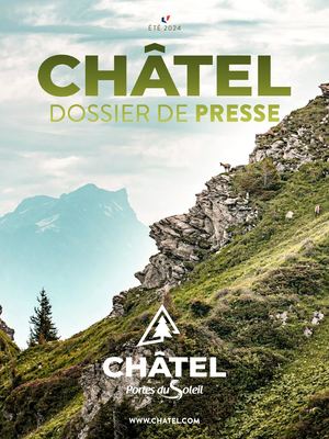 Dossier de presse Châtel été 2024