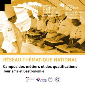 Réseau Thématique National Campus des métiers et des qualifications Tourisme et Gastronomie