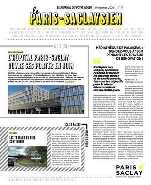 Le Paris Saclaysien été (n°24)