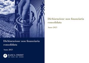 Dichiarazione Non Finanziaria Consolidata 2023 2