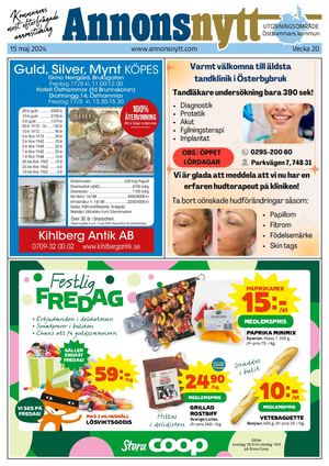 Annonsnytt V20 2024