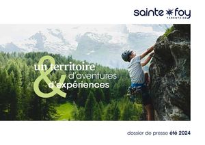 SAINTE-FOY-TARENTAISE - DOSSIER DE PRESSE ETE 2024