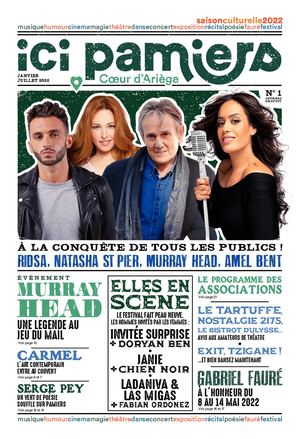 Ici Pamiers N°1 JANVIER - JUIN 2022