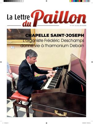 Lettre du Paillon N°1149
