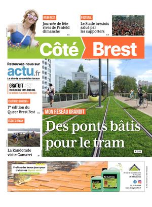 Côté Brest, n°521, du mercredi 15 au mardi 21 mai 2024