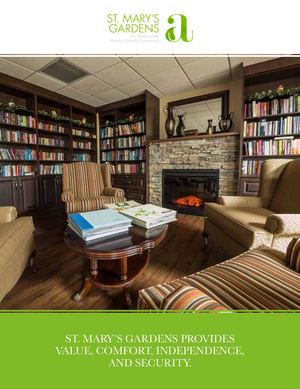 St Mary's Gardens Pages Lores