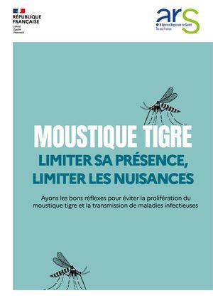 moustique tigre - Brochure : les bons gestes à adopter