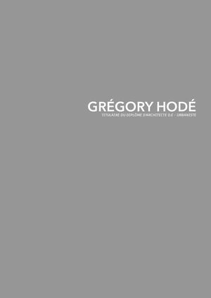 PORTFOLIO - Grégory Hodé