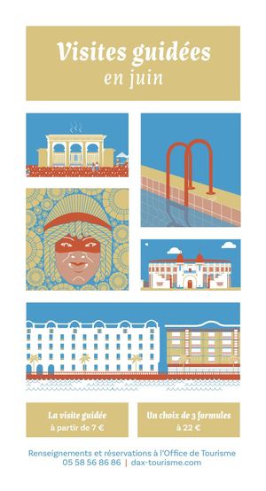 Visites guidées juin 2024