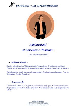 Calaméo - Administratif Et Rh