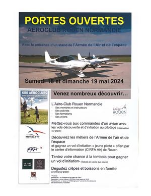 Portes Ouvertes Aeroclub Rouen Normandie