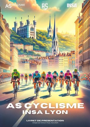 Livret De Présentation 2024 - AS Cyclisme INSA Lyon
