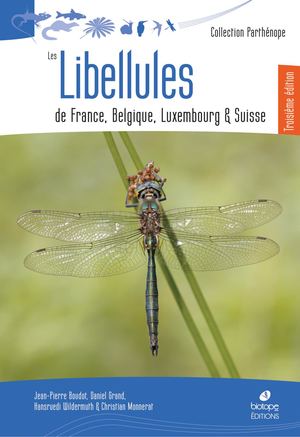 Libellules de France, Belgique, Luxembourg & Suisse 3 édition