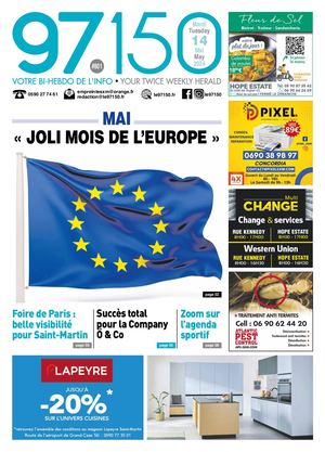 Journal le 97150 - Edition du mardi 14 mai 2024 - N°801