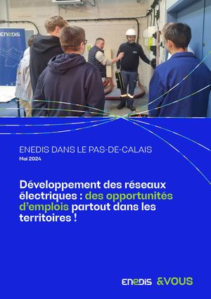 Enedis&vous Ecole Des Réseaux De La Te (Enedis Pas De Calais)