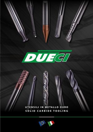 Catalogo Dueci 2024 Utensili Metallo Duro