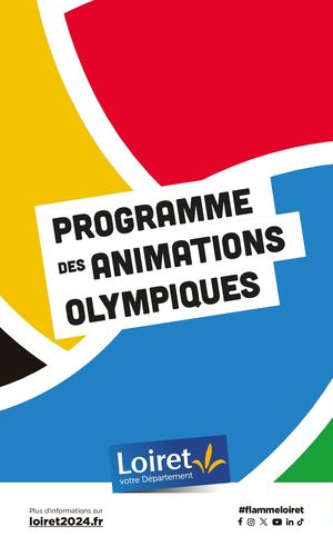 Loiret Flamme Dépliant Programme 2024 Planche V2