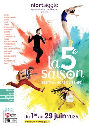 Festival 5e saison 2024