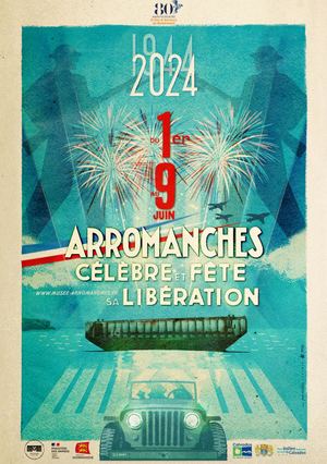 Programme 80e anniversaire du Débarquement